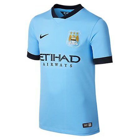 Nike Manchester City Home Youth Replica