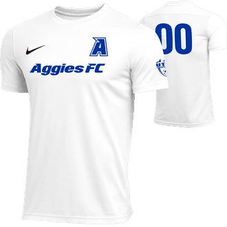 Aggies FC White Jersey
