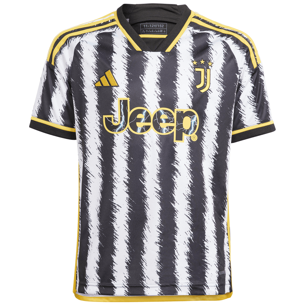 hermosa ajuste Generosidad adidas Juventus 2023-24 Youth Home Stadium Jersey | WeGotSoccer