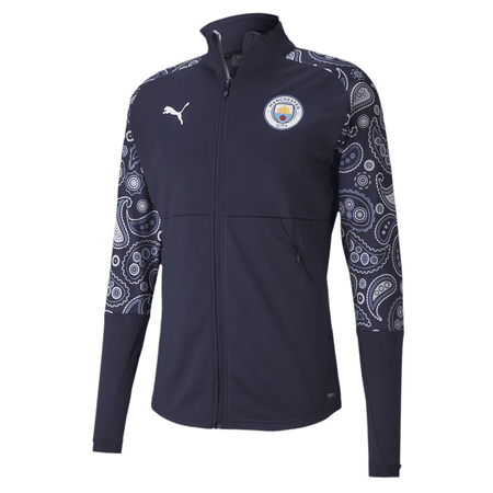 Puma 2020-21 Manchester City Stadium Jacket