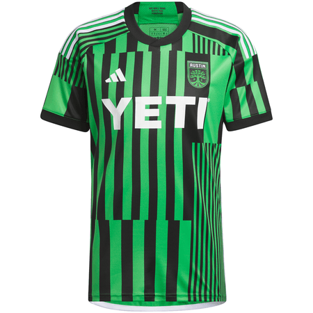 adidas Austin FC 2023-24 Mens Home Authentic Match Jersey