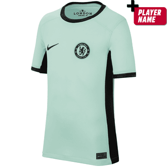 Nike Chelsea FC 2023-24 Youth 3rd Stadium Jersey