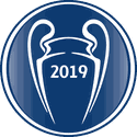 UEFA Champions League Winners 2019 Badge