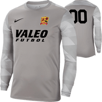 Valeo FC GK Grey Jersey