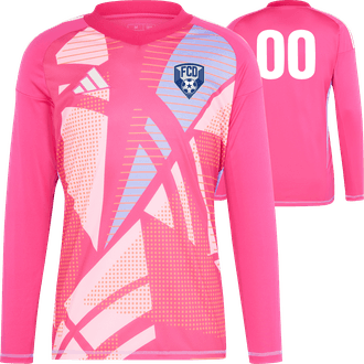 FC Dallastown Pink GK Jersey