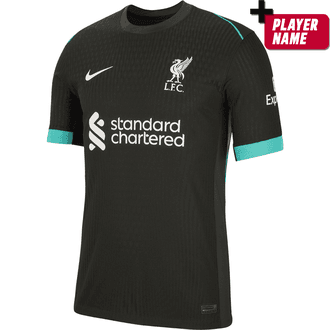 Nike Liverpool FC 2024-25 Jersey de Visitante Auténtica para Hombres