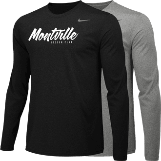 Montville Nike LS Tee