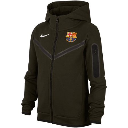 FC Barcelona Tech Fleece Windrunner Third Men's Nike Soccer Full-Zip Hoodie