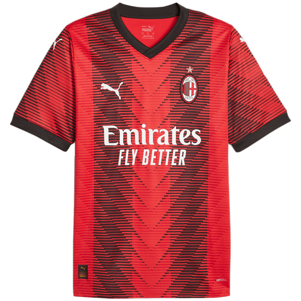 2023 Player Version AC Milan Football Club Men T-Shirt Jersey