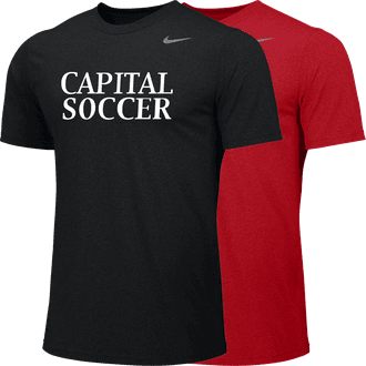 Capital SC Nike Tee White Logo