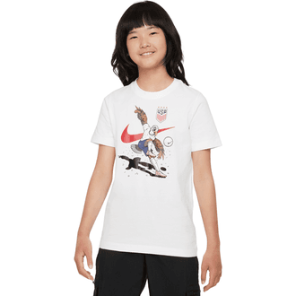Nike USA Youth Short Sleeve Mascot Tee