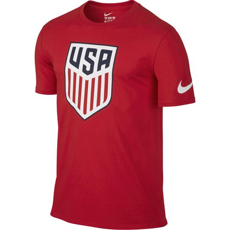 Nike Camiseta de la Cresta de Estados Unidos