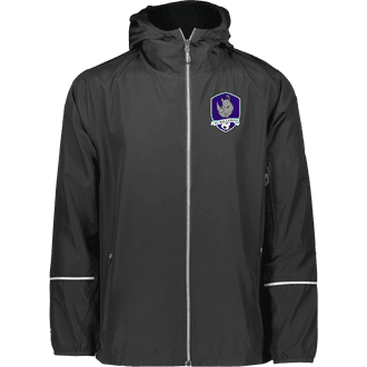 Ballyhoo Soccer Packable Rain Coat