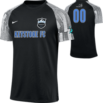 Keystone FC MLS Black Jersey