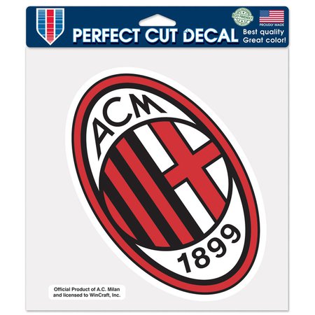 AC Milan Perfect Cut Color Decal 8