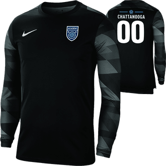 Chattanooga Black Goal Keeper Jersey