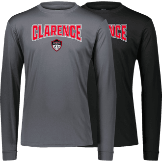 Clarence SC LS Tee