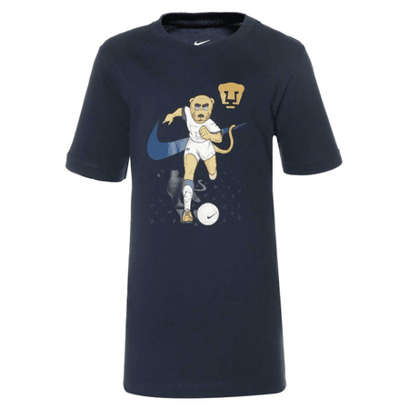 Nike Pumas Camiseta con Mascota para Niños