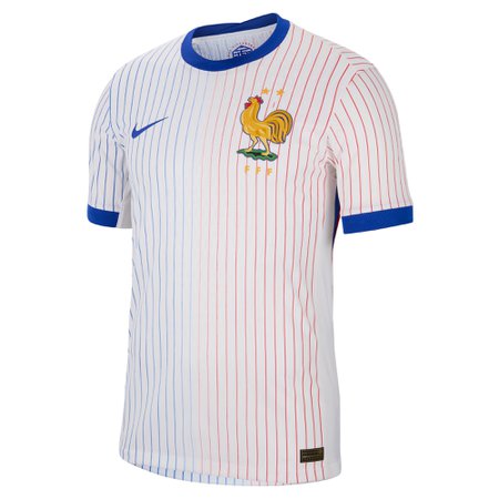 Nike France 2024 Mens Away Authentic Match Jersey