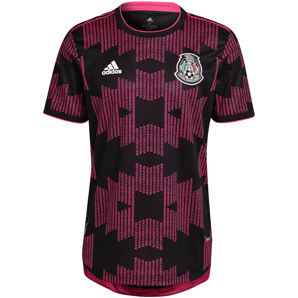 Adidas 2021 Mexico FMF Home Men's Authentic Jersey ...
