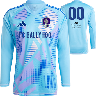 Ballyhoo SA Blue GK Jersey