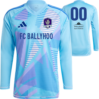 FC Ballyhoo Blue GK Jersey