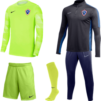 FC America Required GK Kit