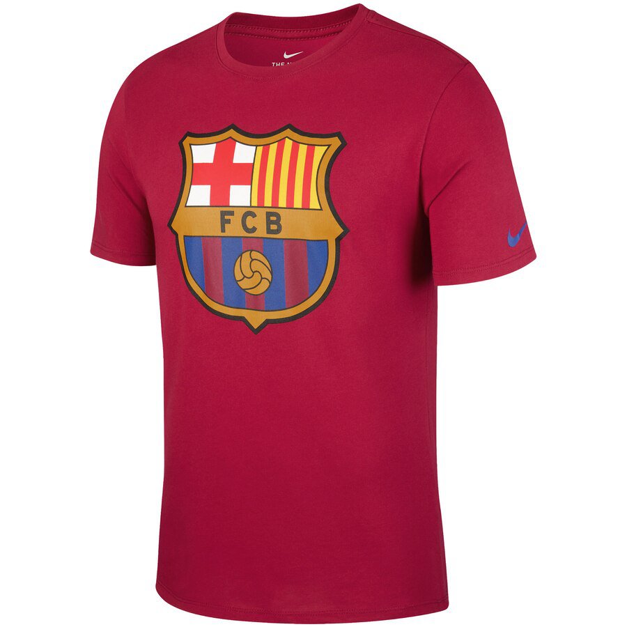 Nike FC Barcelona Crest Tee | WeGotSoccer