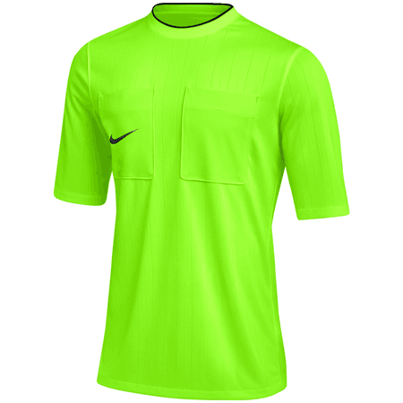 Nike Mens Short Sleeve Dri-FIT Referee Jersey