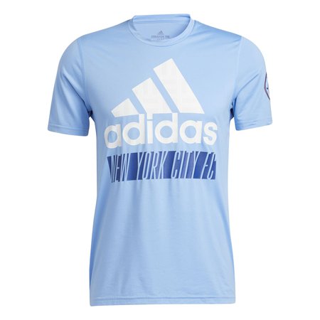 Adidas New York City FC Mens Short Sleeve Creator Tee