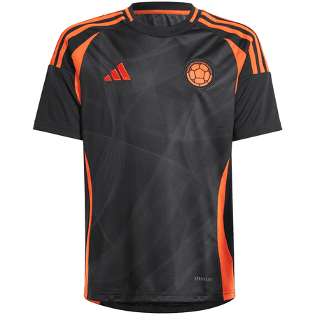 adidas Colombia 2024 Youth Away Stadium Jersey