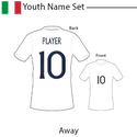 Italy 2023 Youth Name Set