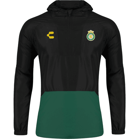 Charly Club León Mens Quarter-Zip Windbreaker