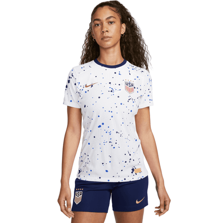 Nike USA 2023-24 Womens Home USWNT 4-Star Authentic Match Jersey