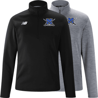 MHS Soccer NB Half Zip