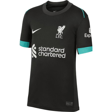 Nike Liverpool FC 2024-25 Youth Away Stadium Jersey