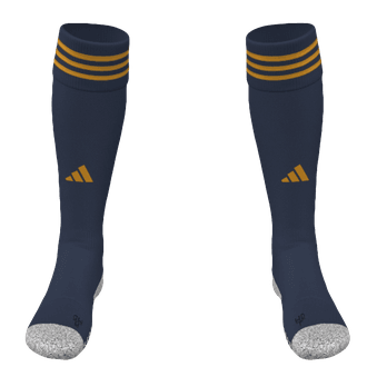 United SC Custom Navy Socks