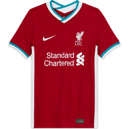Nike Liverpool Home 2020-21 Youth Stadium Jersey