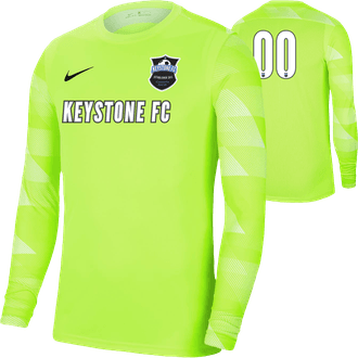 Keystone FC United Volt GK Jersey