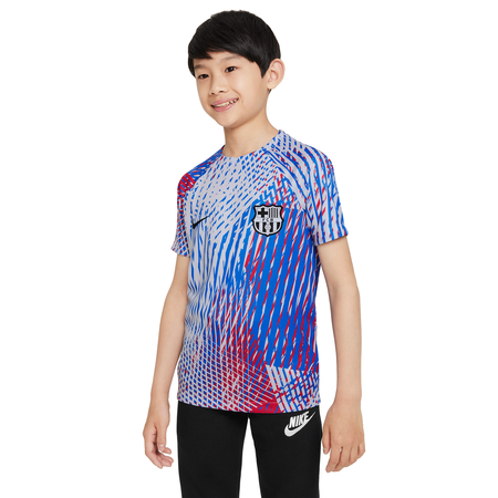 Nike FC Barcelona 2022-23 Youth Champions League Pre-Match Top
