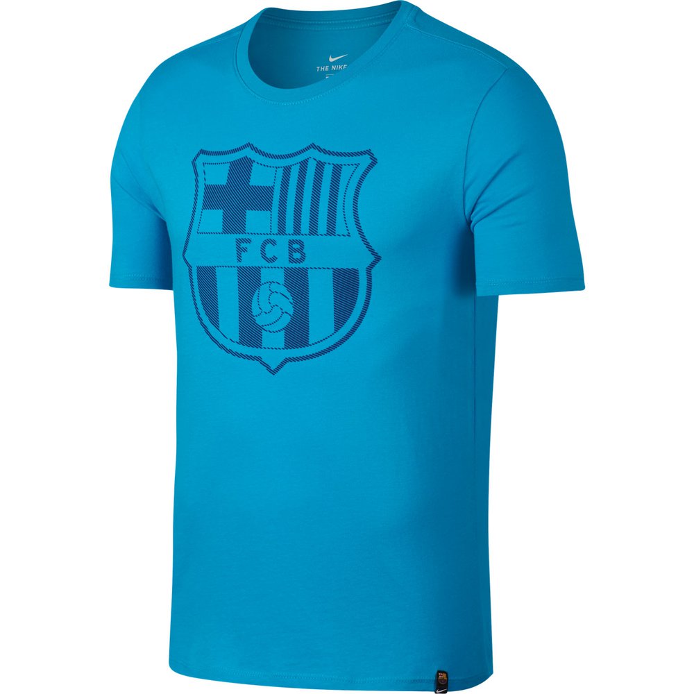 Nike FC Barcelona Crest Tee | WeGotSoccer.com