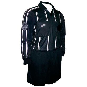 Official Sports USSF Economy LS Referee Shirt