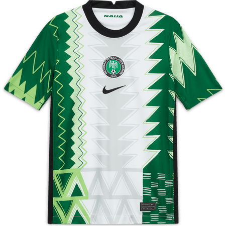 Nike Nigeria 2020 Home Youth Stadium Jersey