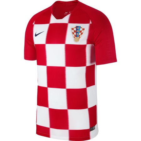Nike Croatia 2018 World Cup Home Stadium Jersey