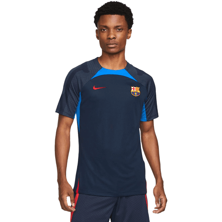 Nike FC Barcelona Mens Short Sleeve Strike Top
