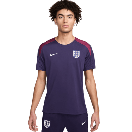 Nike England Mens Dri-FIT Short-Sleeve Training Top