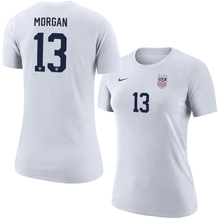 Nike Womens USWNT 2023 Alex Morgan #13 Home T-Shirt