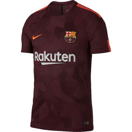 Nike FC Barcelona 2017-18 Third Authentic Match Jersey