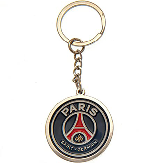 Premiership Soccer PSG Keychain
