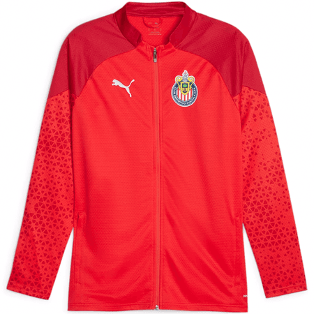 Puma Chivas Mens Full-Zip Training Jacket